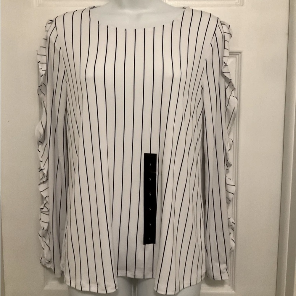 Banana Republic Women’s Striped Top Size Small